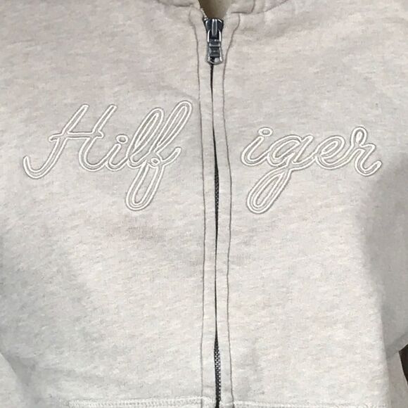 VTG, TOMMY HILFIGER SWEATER & JACKET SIZE L - Picture 2 of 16